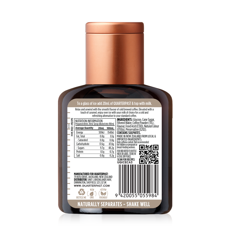 Caramel Iced Coffee