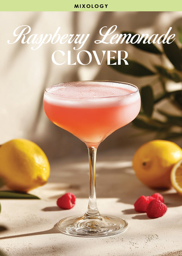 Raspberry Lemonade Clover