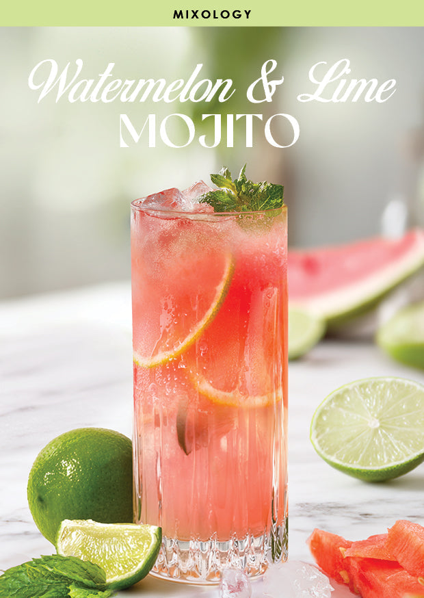 Watermelon Lime Mojito