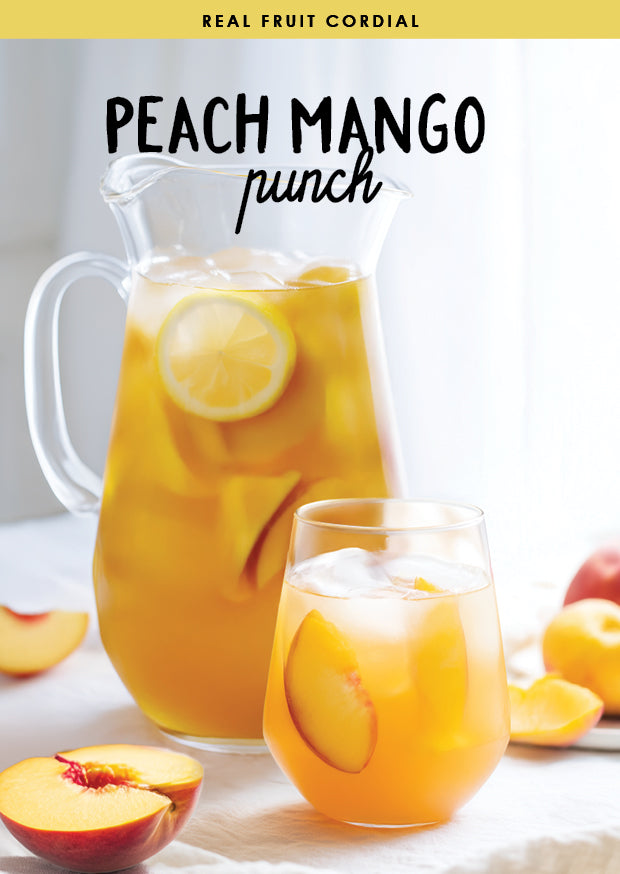 Peach and Mango Punch