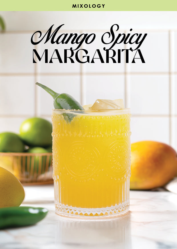 Mango Spicy Margarita 