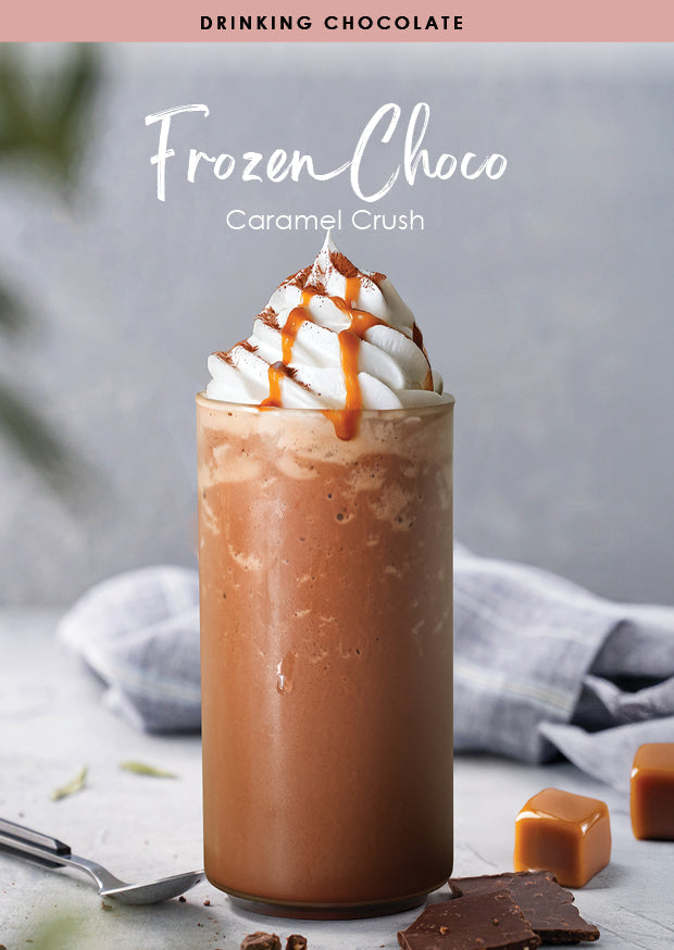 Frozen Choco Caramel Crush