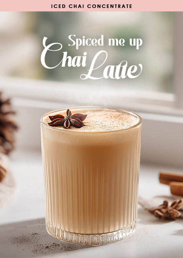 Spiced Me Up Chai Latte