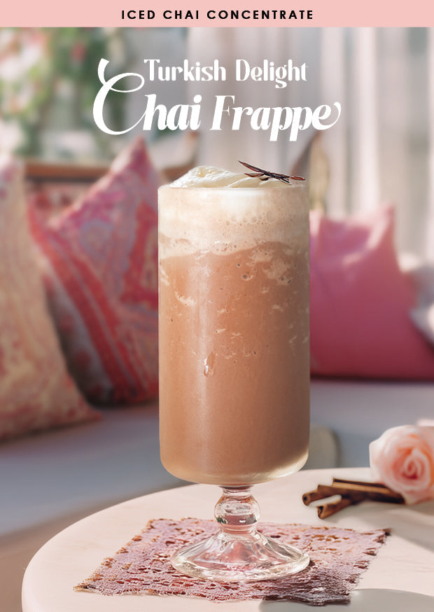 Turkish Delight Frappe