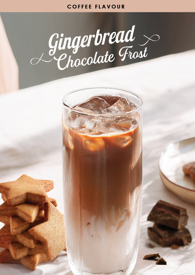 Gingerbread Chocolate Frost