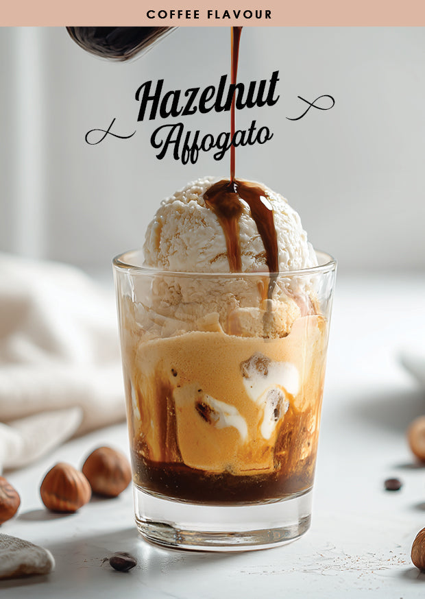 Iced Coffee Affogato