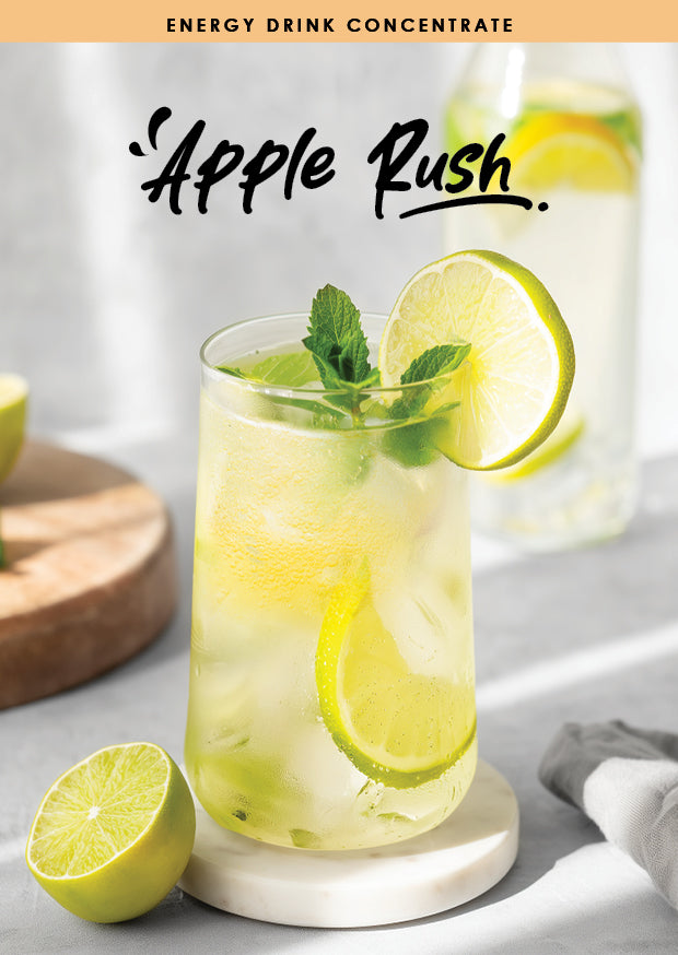 Apple Rush Energy Drink