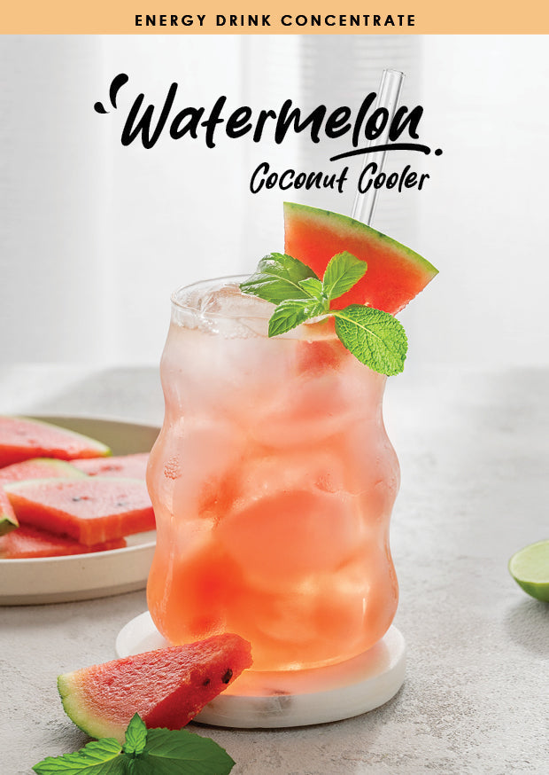 Watermelon Coconut Cooler