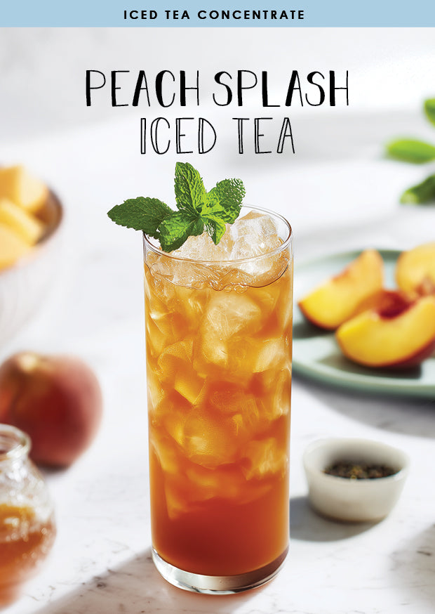 Peach Splash Iced Tea