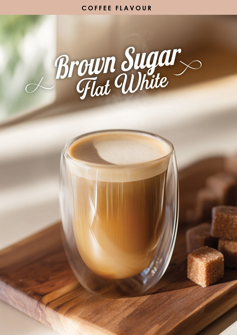 Brown Sugar Flat White