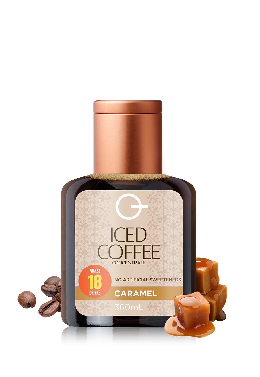 Iced Coffee - Caramel 360mL