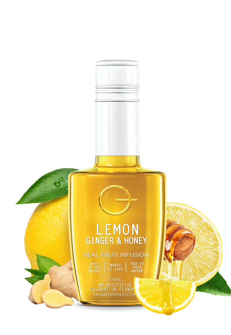 Lemon Ginger & Honey Fruit Infusion 250mL