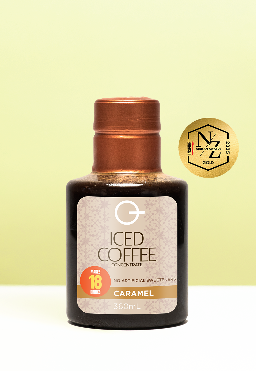 Iced Coffee - Caramel 360mL