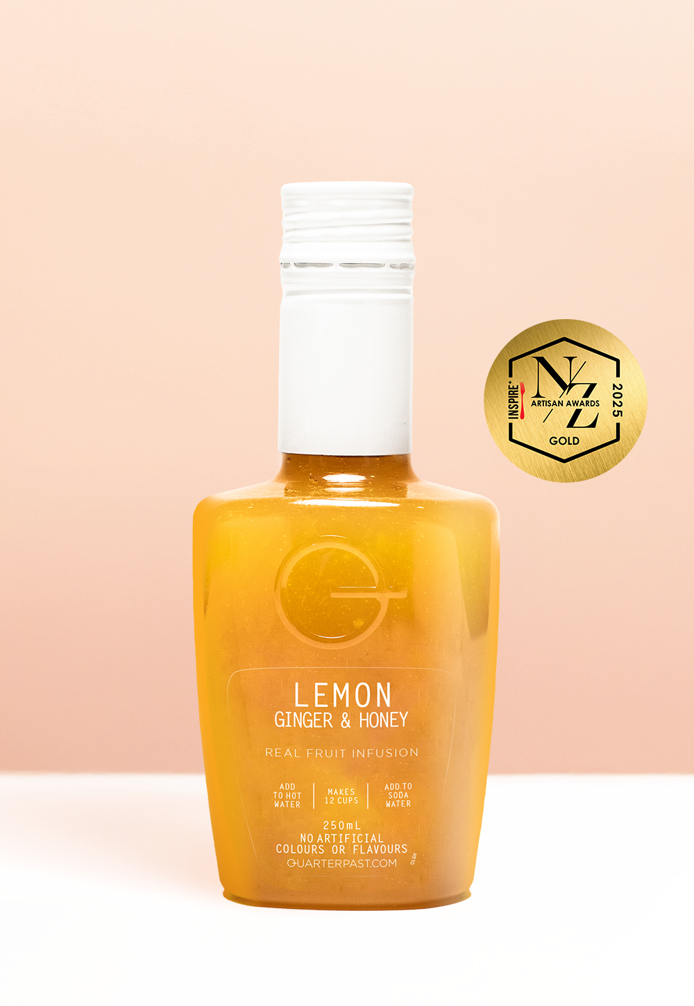 Lemon Ginger & Honey Fruit Infusion 250mL