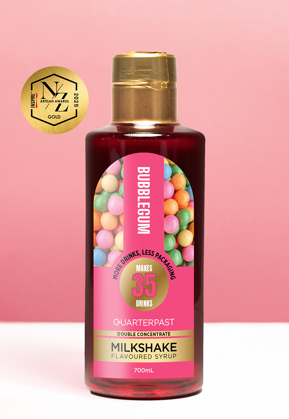 Bubblegum Shakes & Smoothies Syrup 700mL