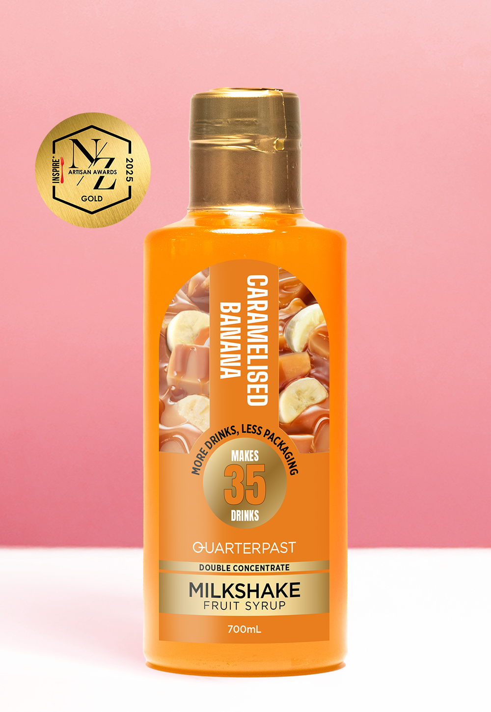 Caramelised Banana Shakes and Smoothies Syrup 700mL