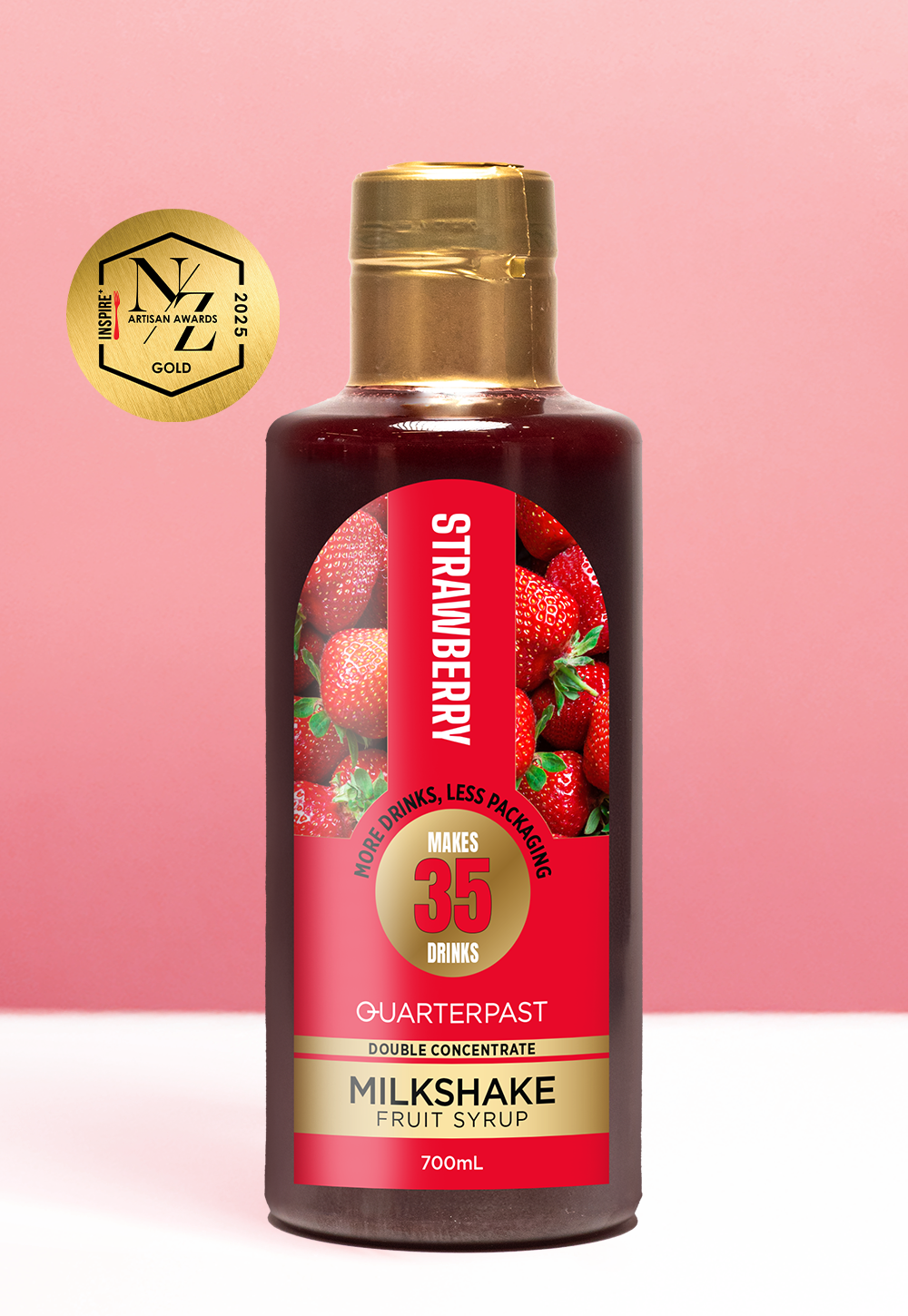 Strawberry Shakes and Smoothies Syrup 700mL