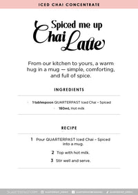 Spiced Chai Gift Box