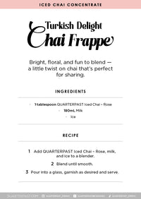 Spiced Chai Gift Box