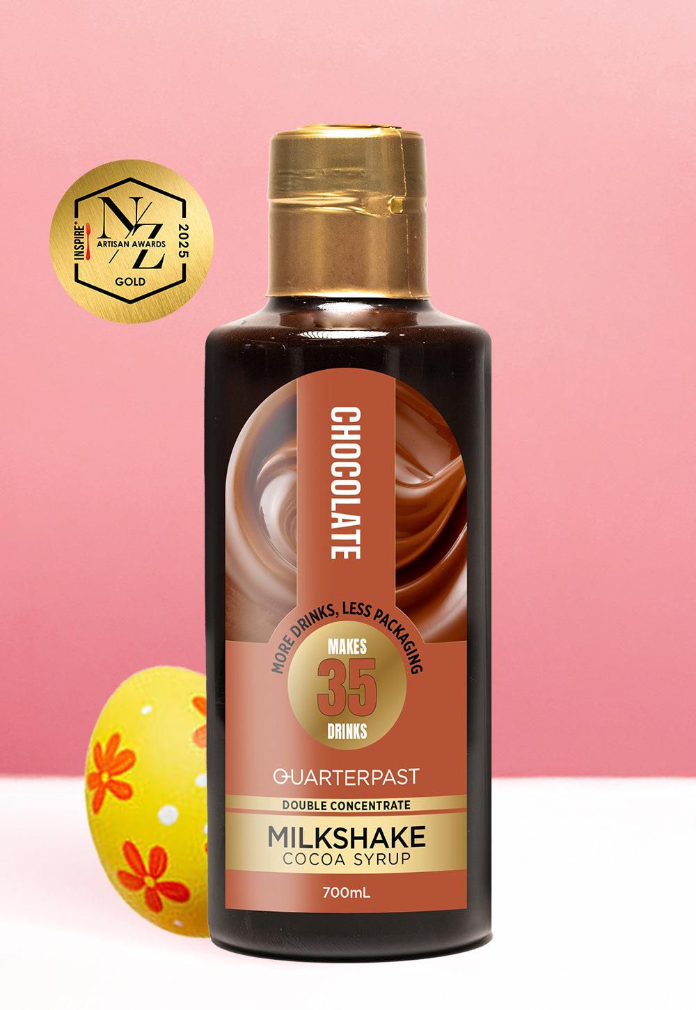 Chocolate Milkshake Cocoa Syrup 700mL
