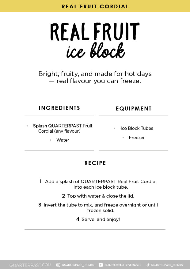 Apple & Lime Cordial 700mL