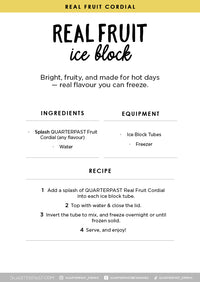 Apple & Lime Cordial 700mL