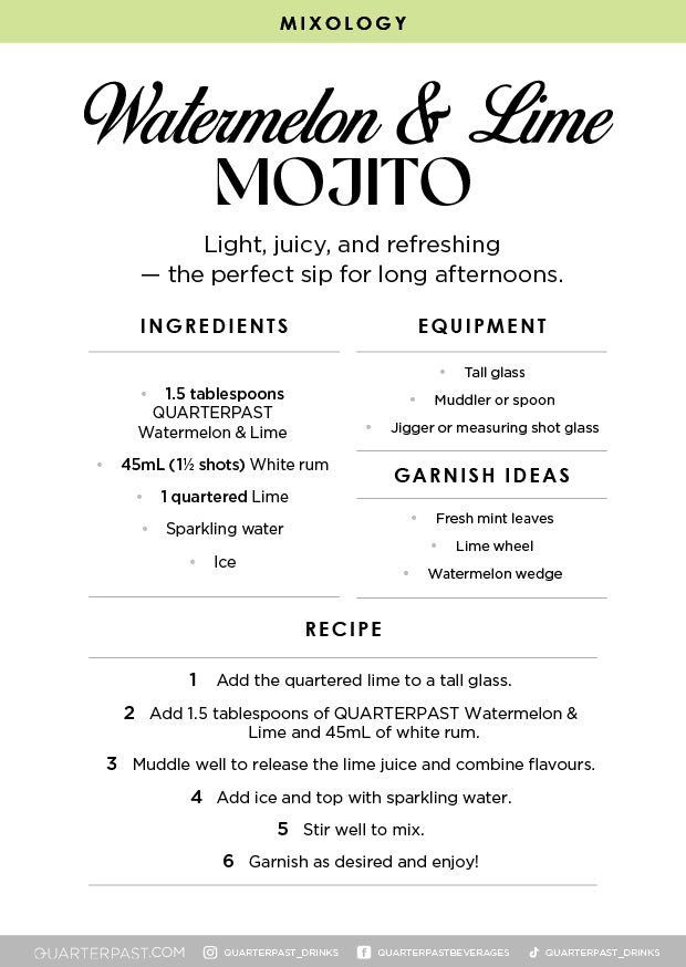 Watermelon & Lime Cordial 700mL