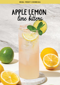 Apple & Lime Cordial 700mL