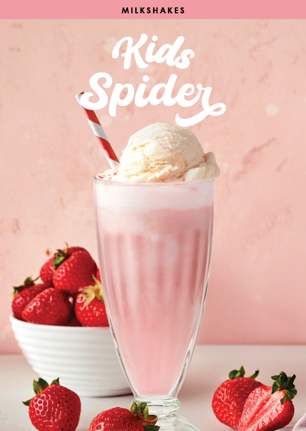 Strawberry Shakes and Smoothies Syrup 700mL