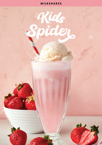 Strawberry Shakes and Smoothies Syrup 700mL