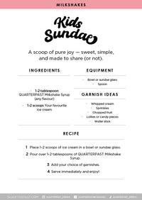 Mango Shakes & Smoothies Syrup 700mL