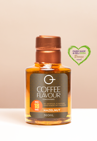 Hazelnut Coffee Flavour 360mL