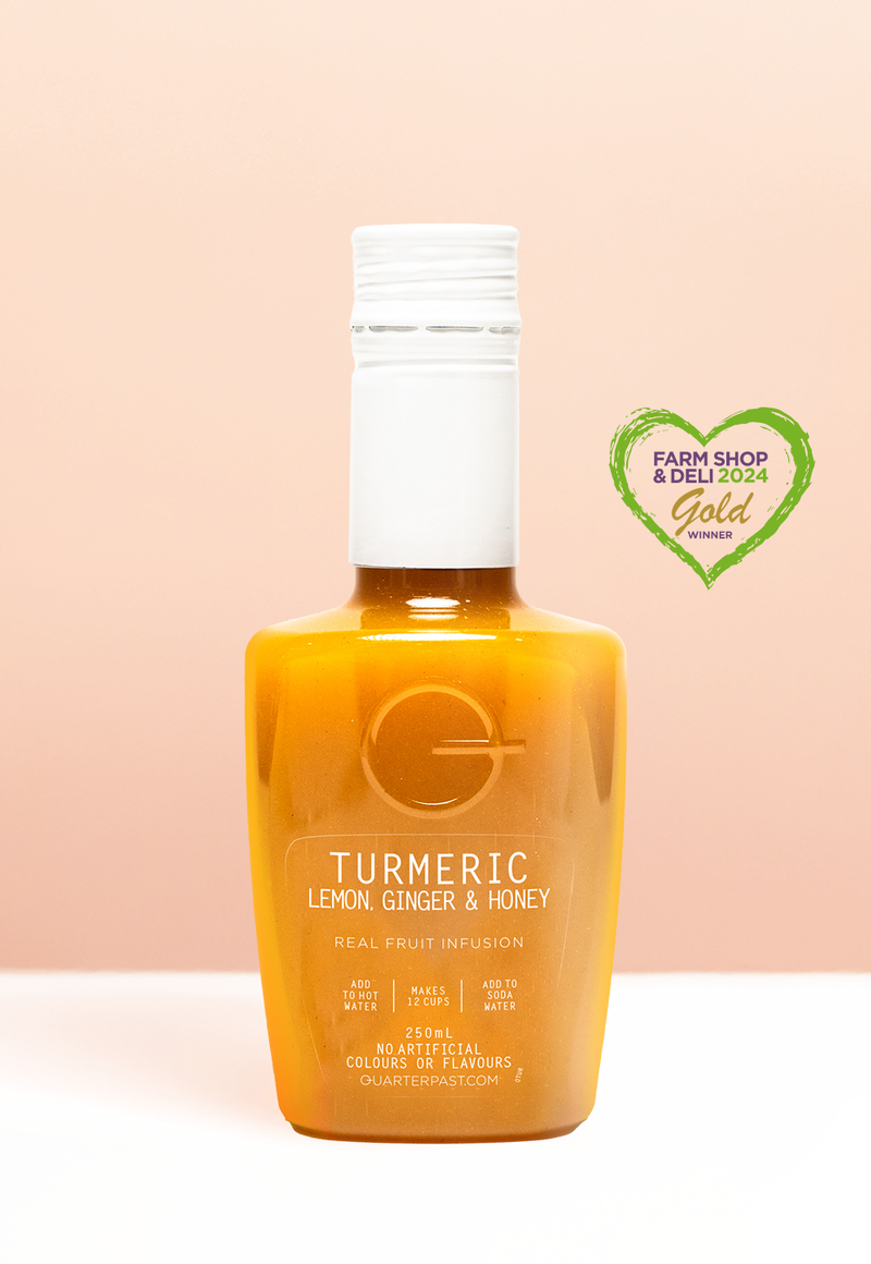 Turmeric Lemon Ginger & Honey Fruit Infusion 250mL