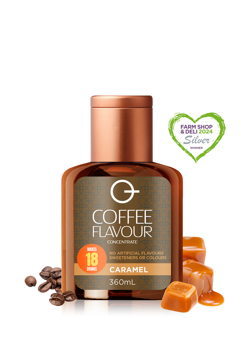 Caramel Coffee Flavour 360mL