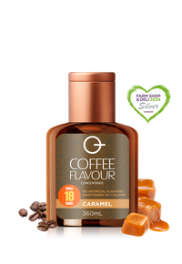 Caramel Coffee Flavour 360mL