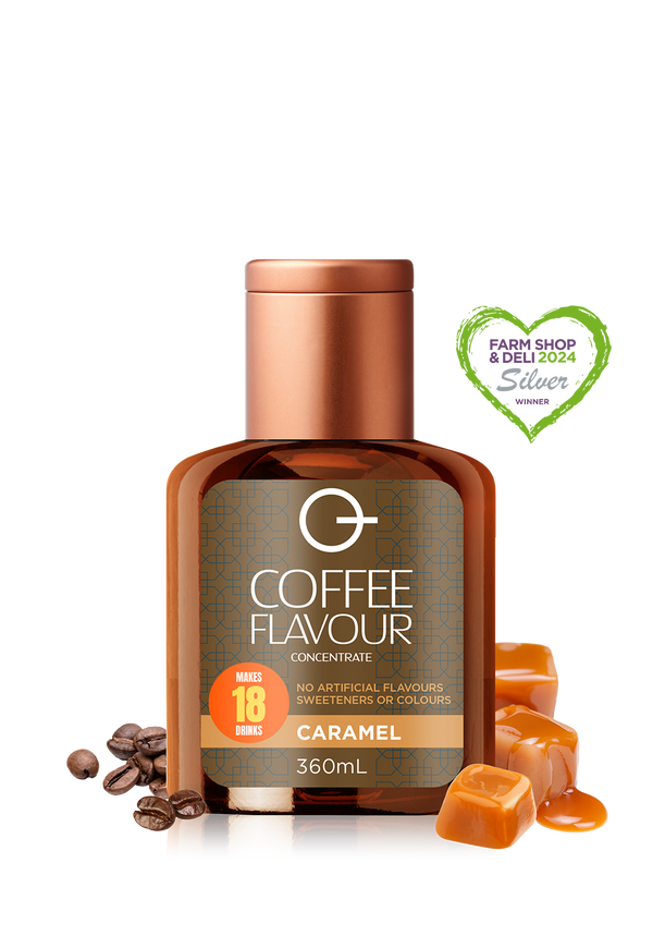 Caramel Coffee Flavour 360mL