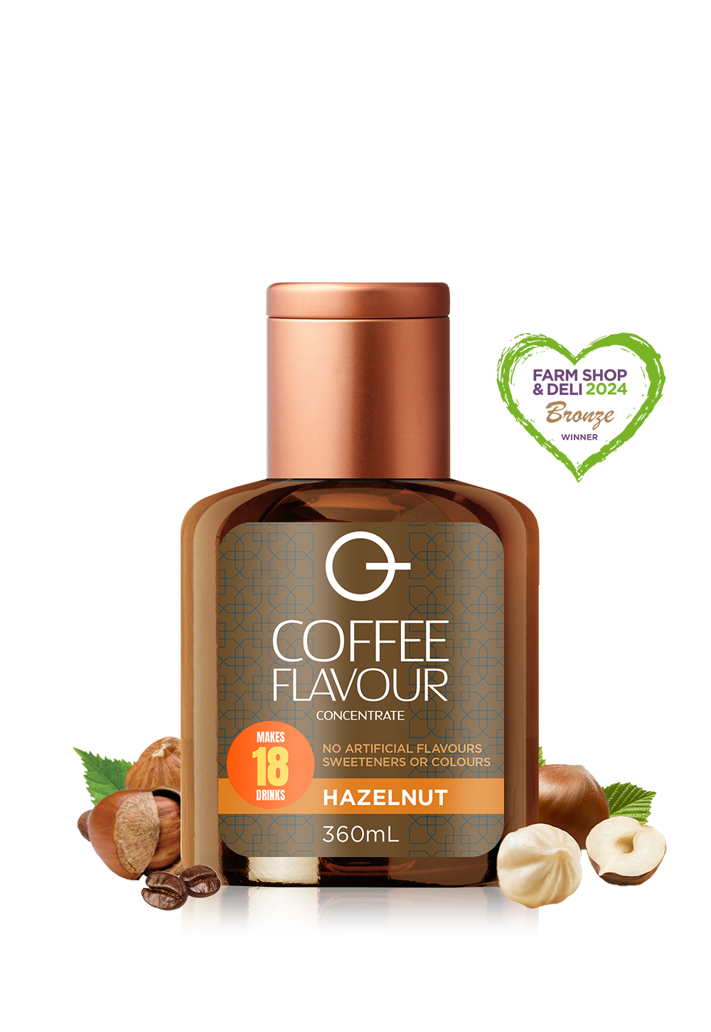 Hazelnut Coffee Flavour 360mL