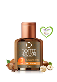 Hazelnut Coffee Flavour 360mL