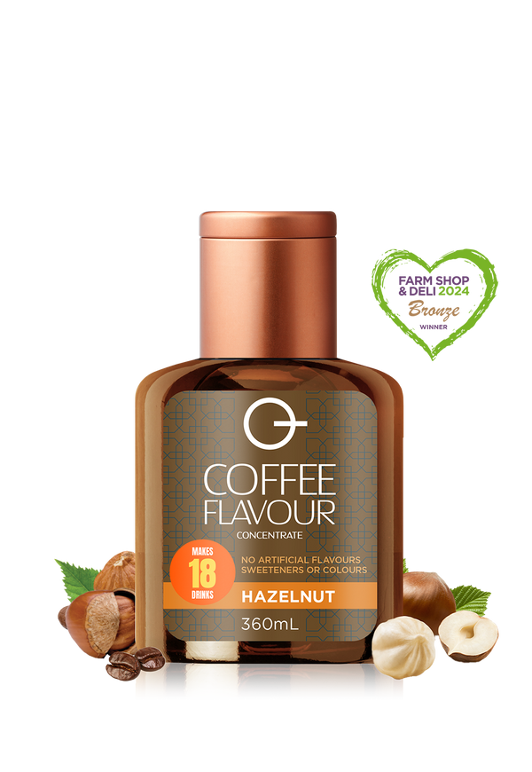 Hazelnut Coffee Flavour 360mL
