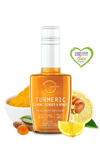 Turmeric Lemon Ginger & Honey Fruit Infusion 250mL