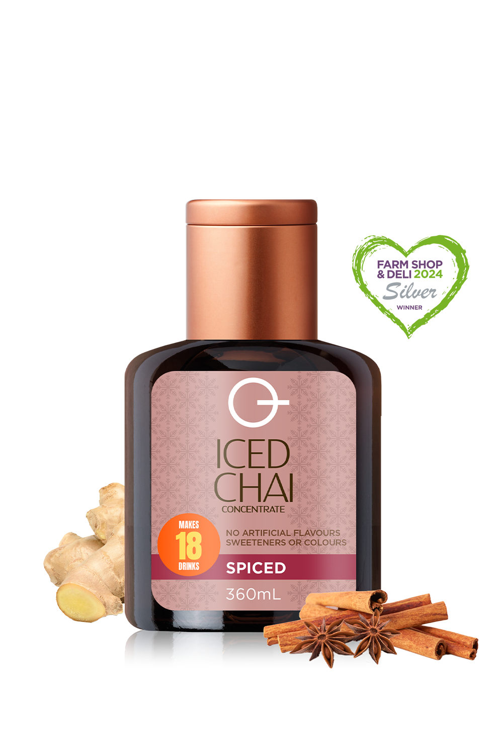 Iced Chai - Spiced 360mL