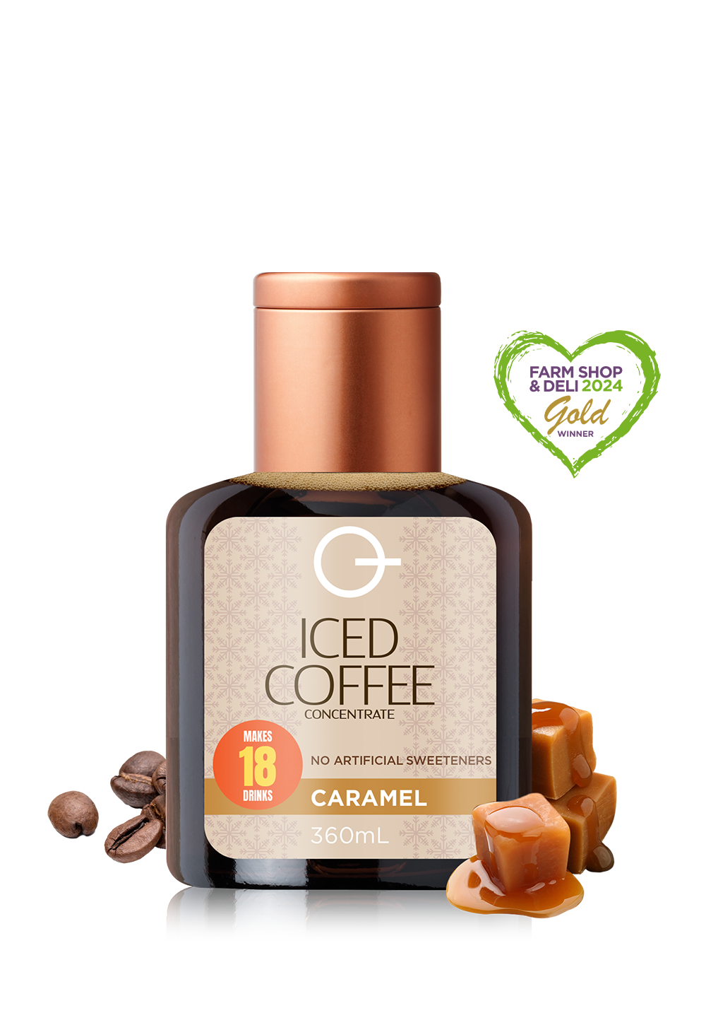 Iced Coffee - Caramel 360mL
