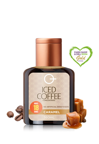 Iced Coffee - Caramel 360mL