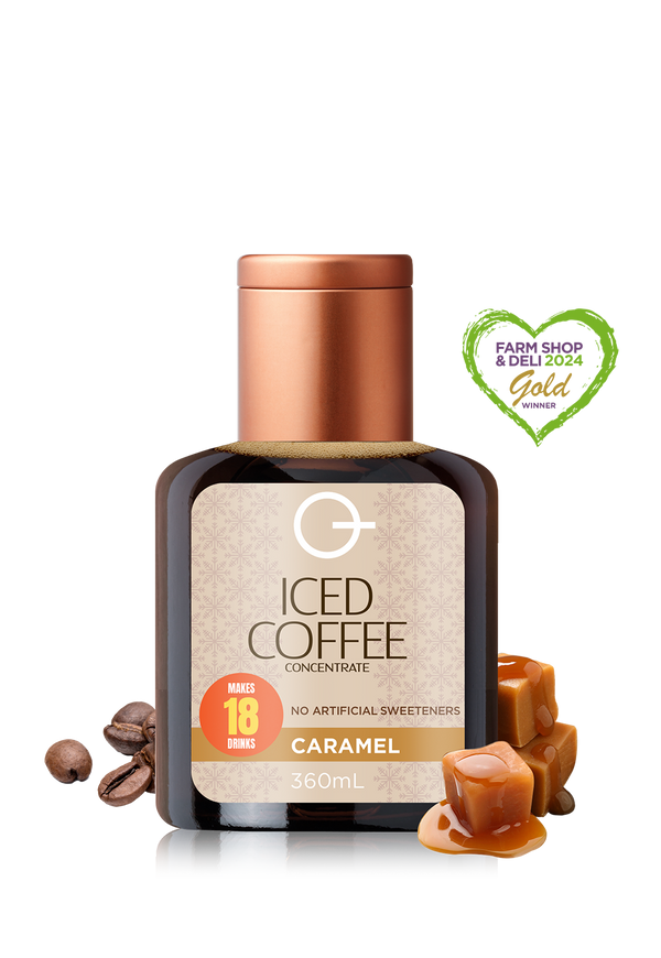 Iced Coffee - Caramel 360mL