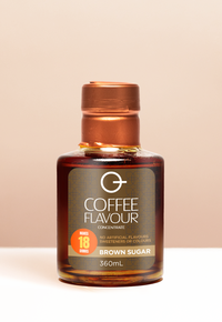Brown Sugar Coffee Flavour 360mL
