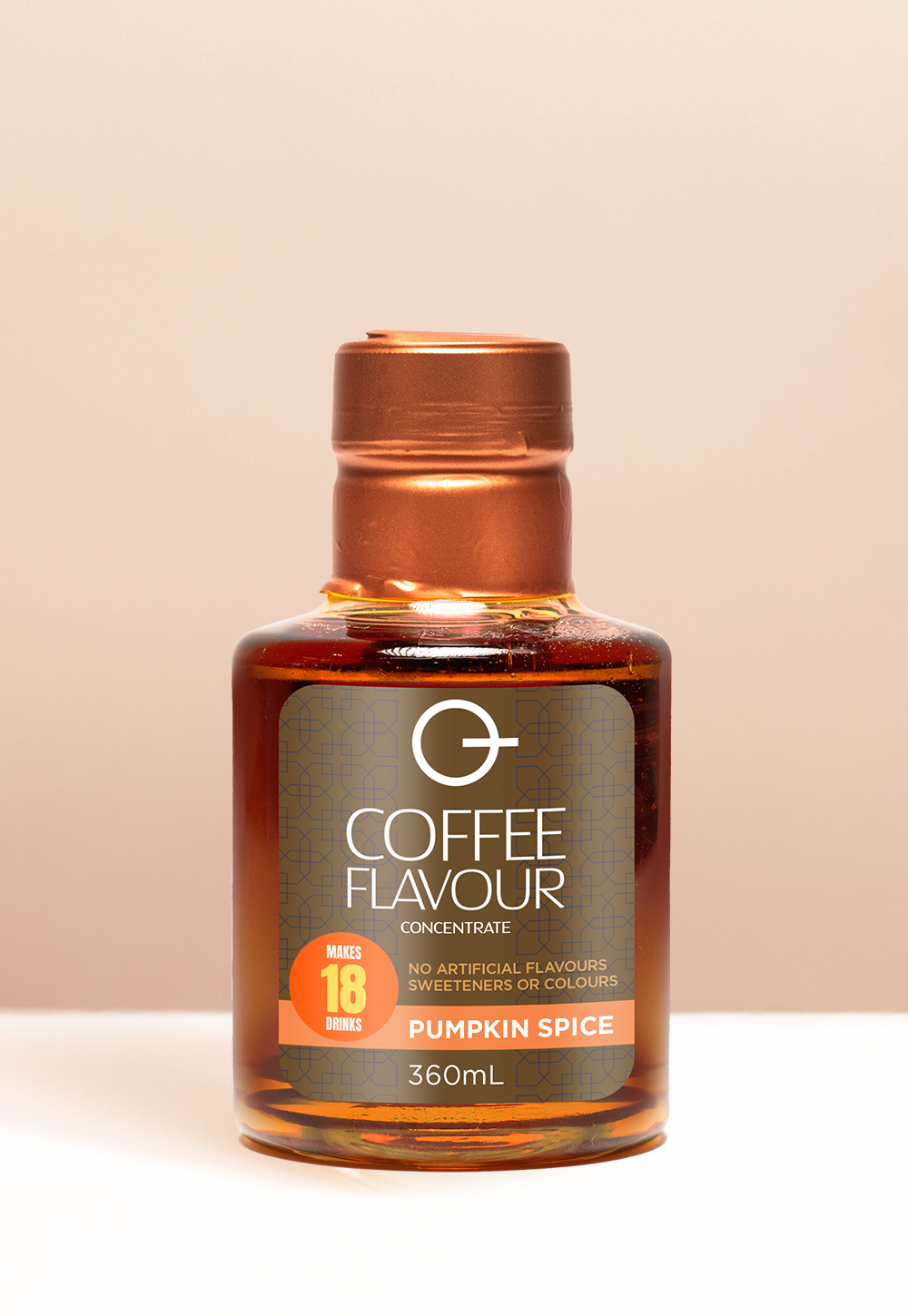 Pumpkin Spice Coffee Flavour 360mL