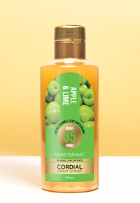 Apple & Lime Cordial 700mL