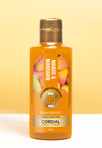 Mango & Mandarin Cordial 700mL