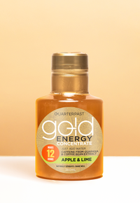 GOLD ENERGY Concentrate Apple & Lime 360mL
