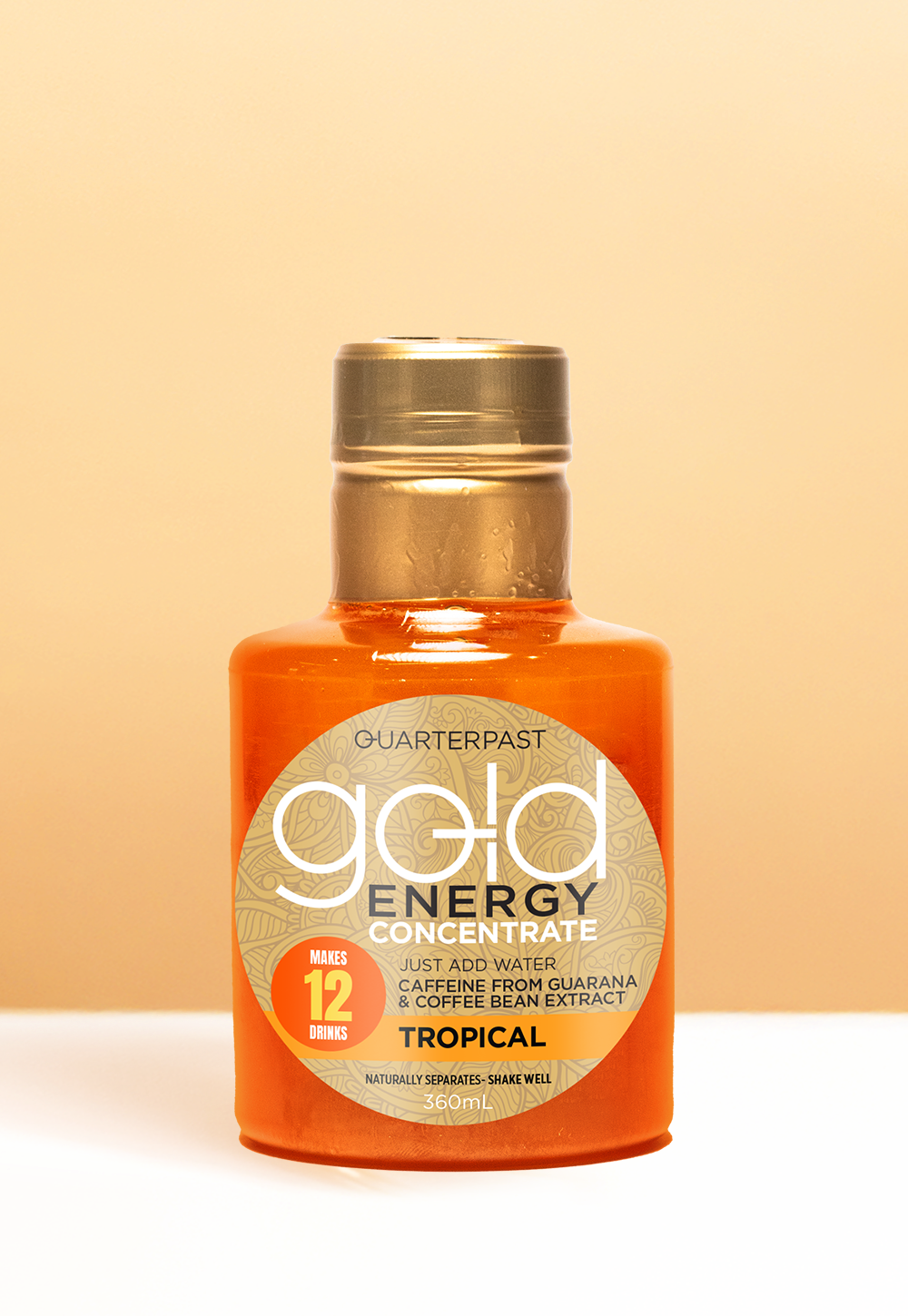 GOLD ENERGY Concentrate Tropical 360mL